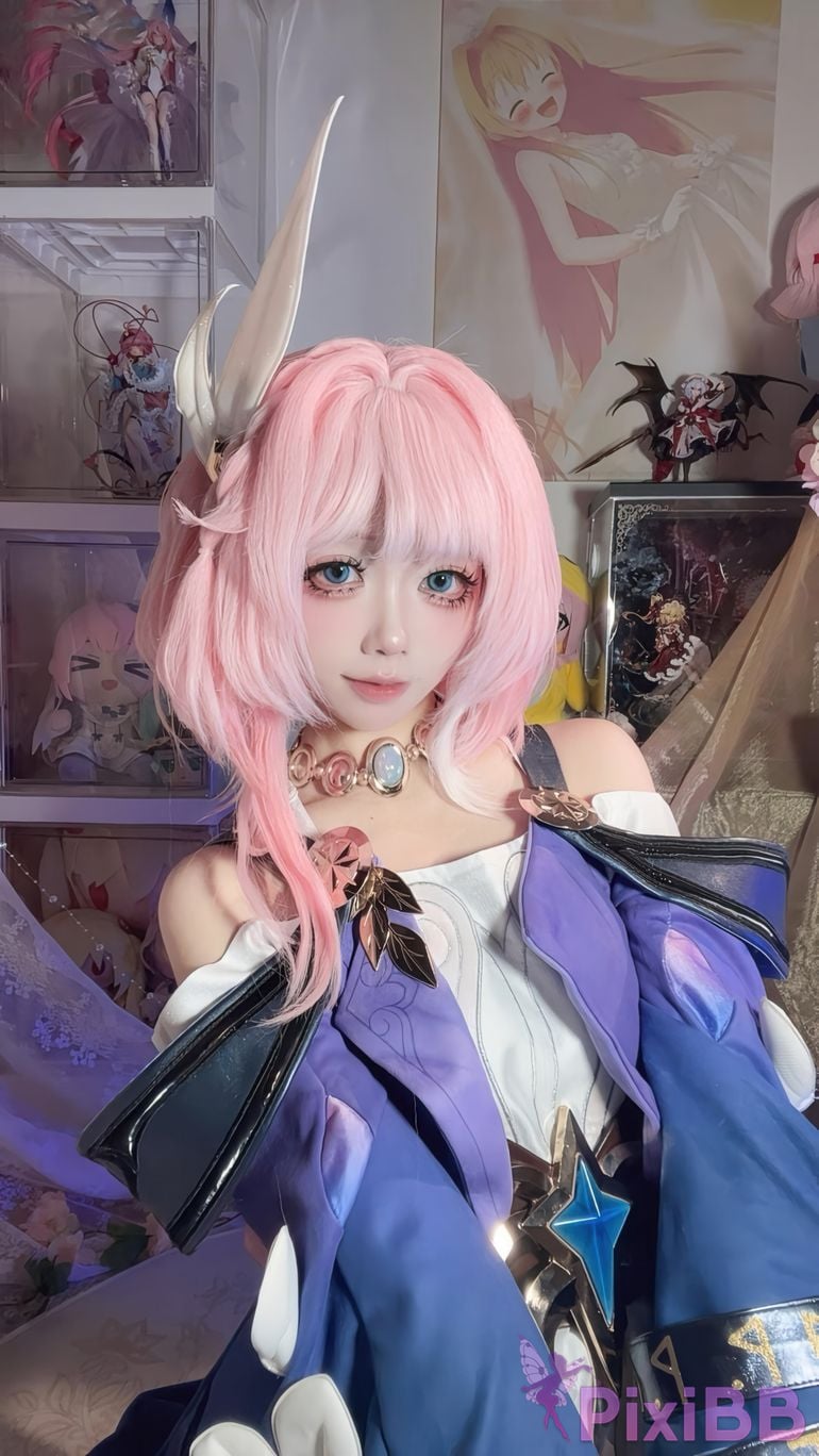 Cosplayer white oak Shirly Xi Lian PixiBB.COM 119