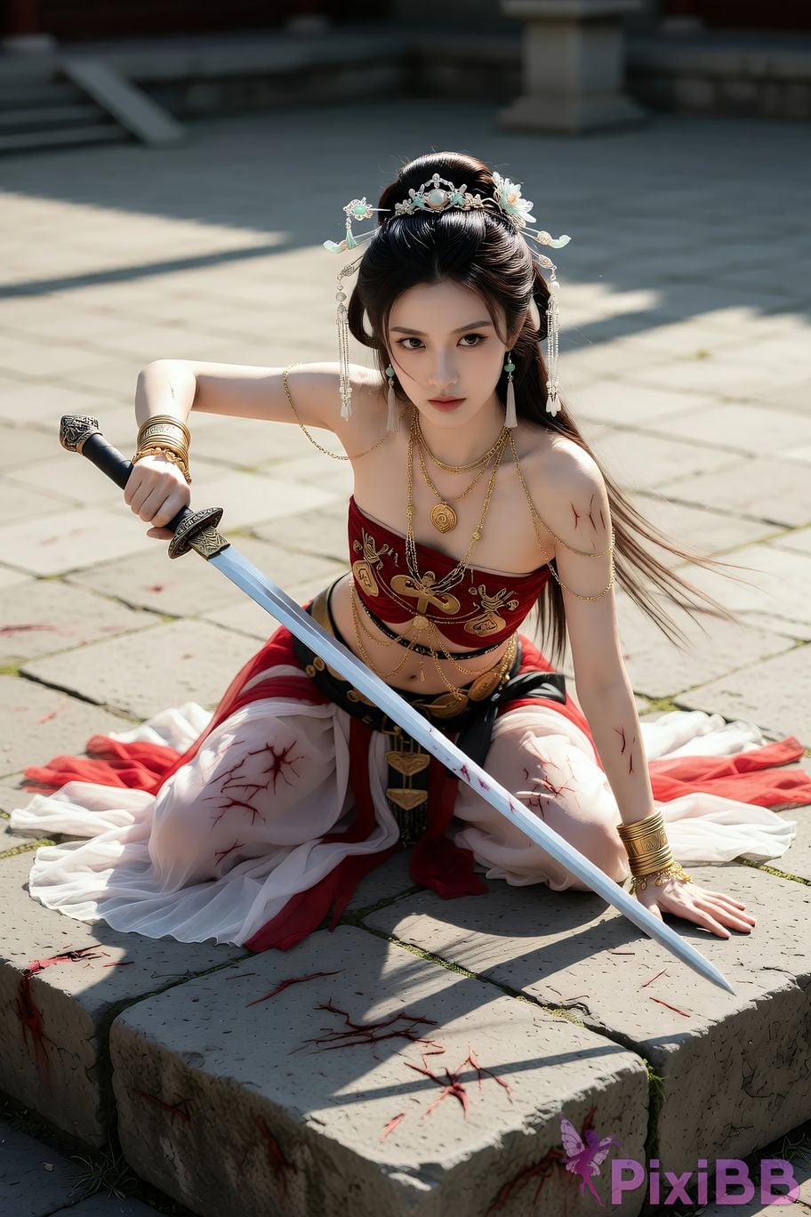 AIGirl cat fairy Cultivation PixiBB.COM 001