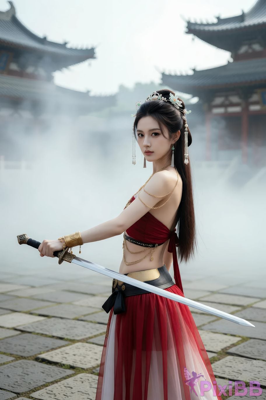 AIGirl cat fairy Cultivation PixiBB.COM 002