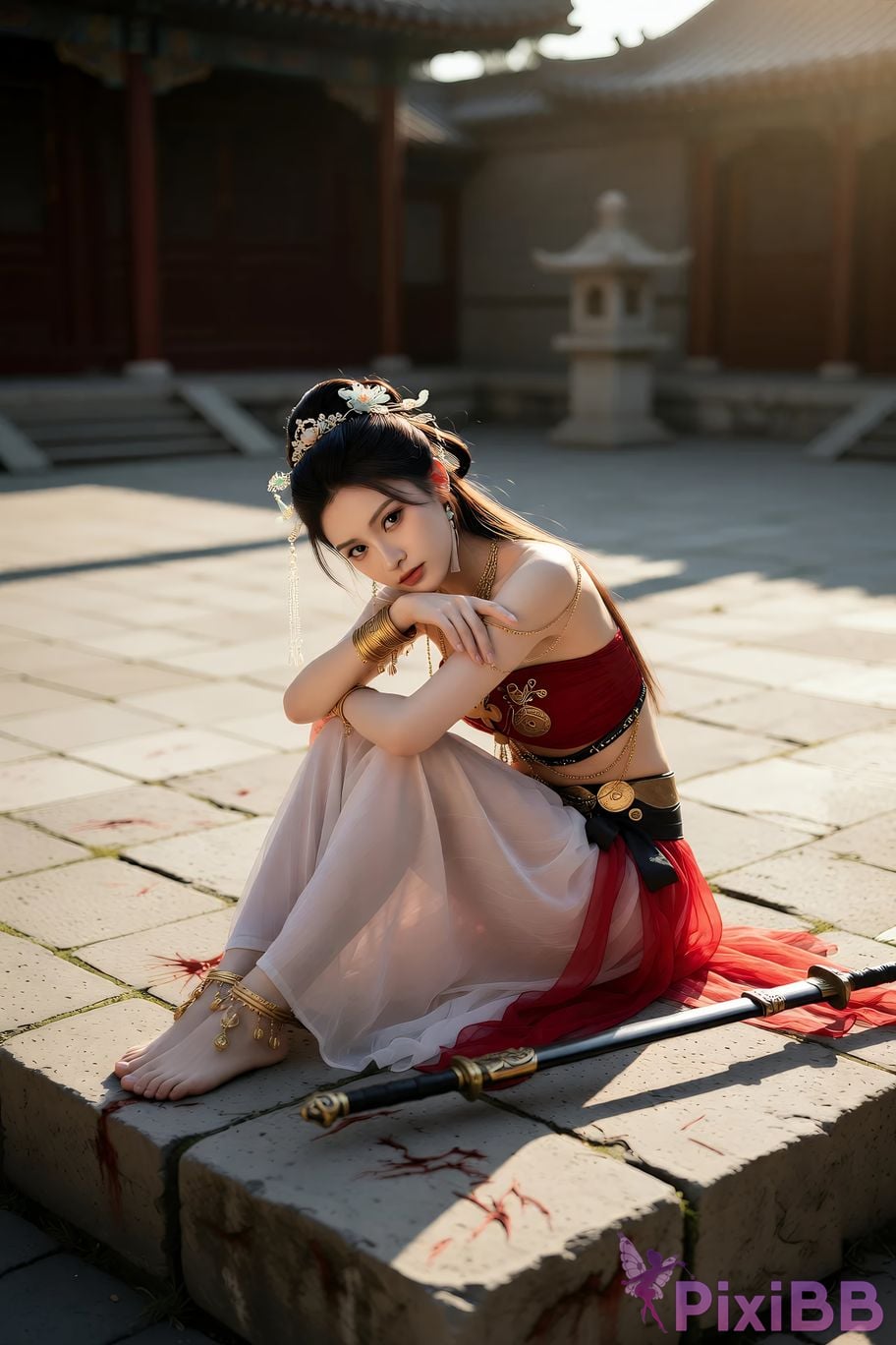 AIGirl cat fairy Cultivation PixiBB.COM 003