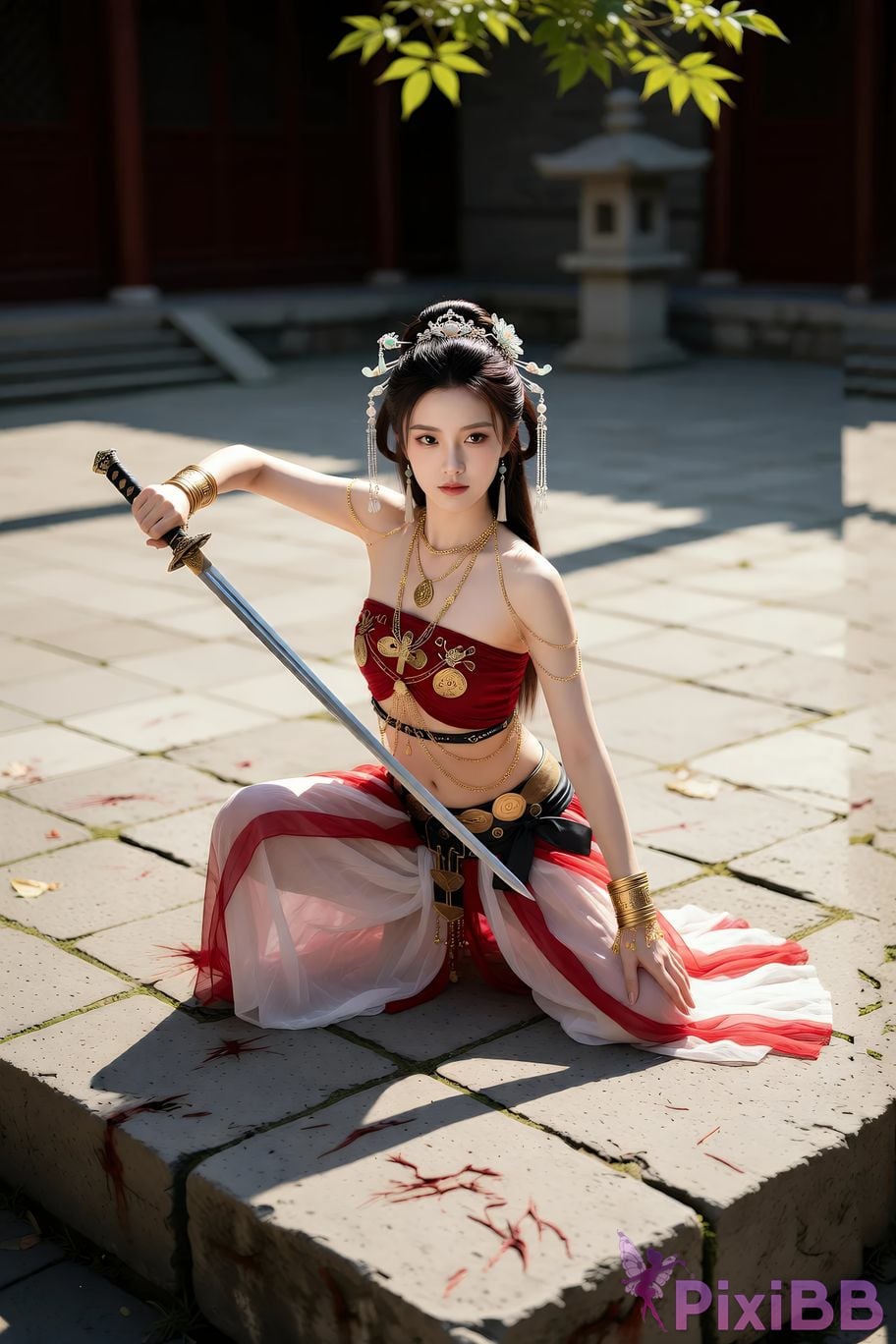 AIGirl cat fairy Cultivation PixiBB.COM 004