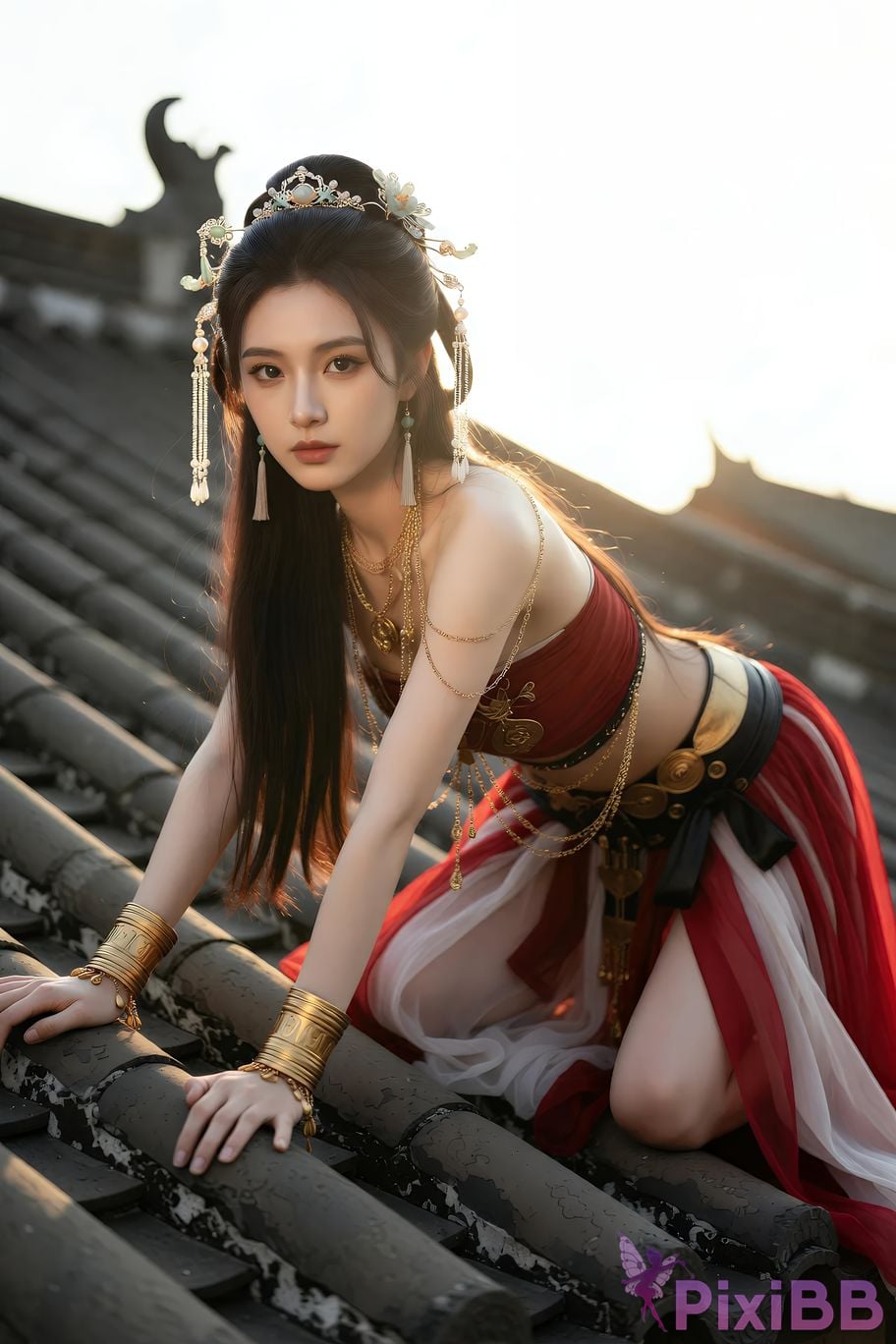 AIGirl cat fairy Cultivation PixiBB.COM 005