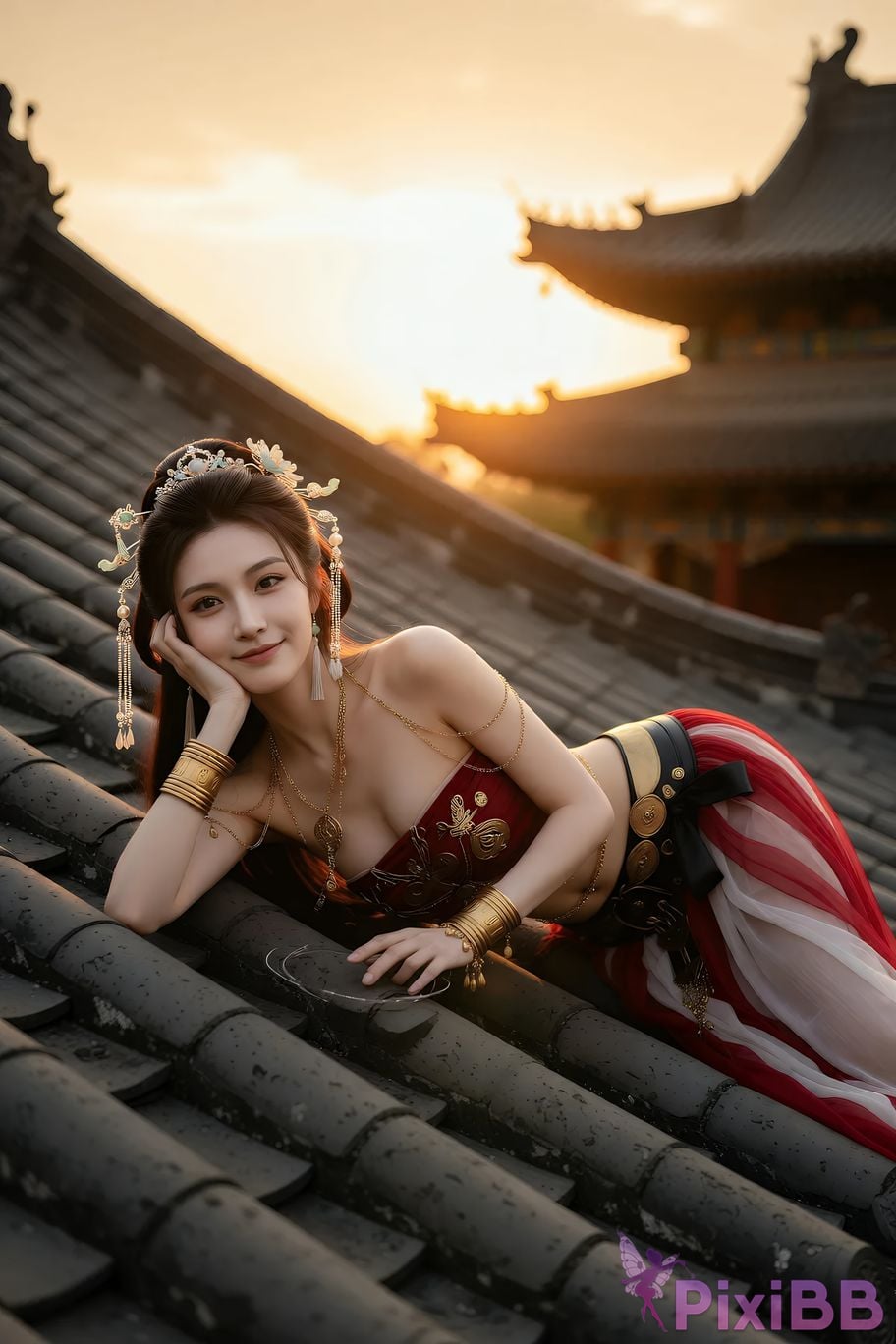 AIGirl cat fairy Cultivation PixiBB.COM 006