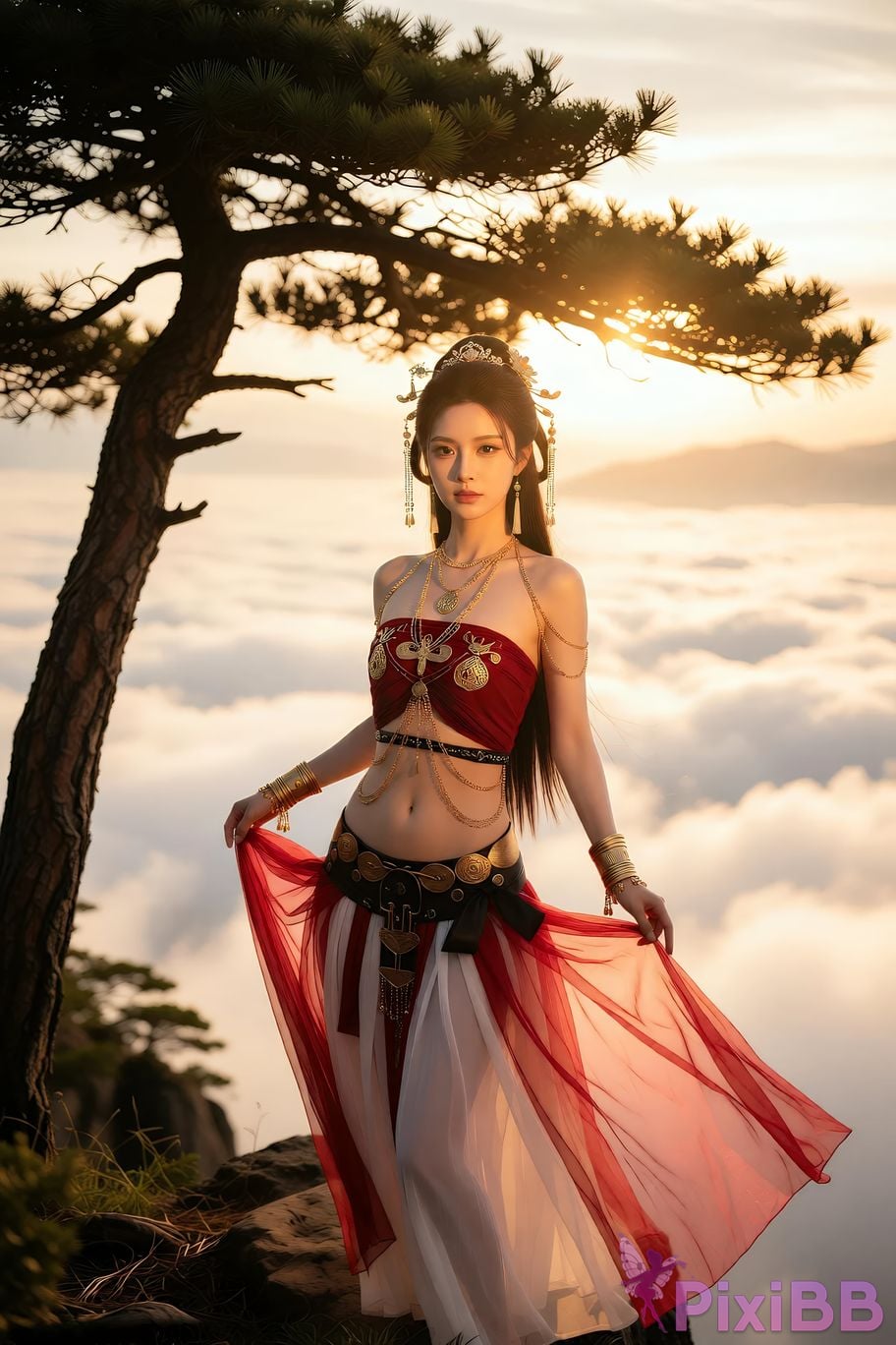 AIGirl cat fairy Cultivation PixiBB.COM 009