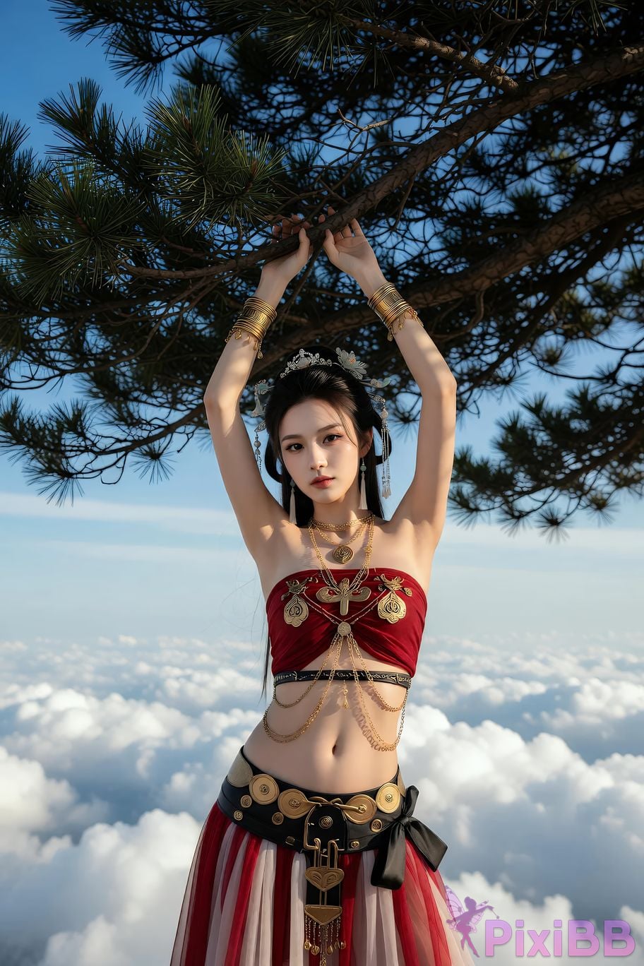 AIGirl cat fairy Cultivation PixiBB.COM 011