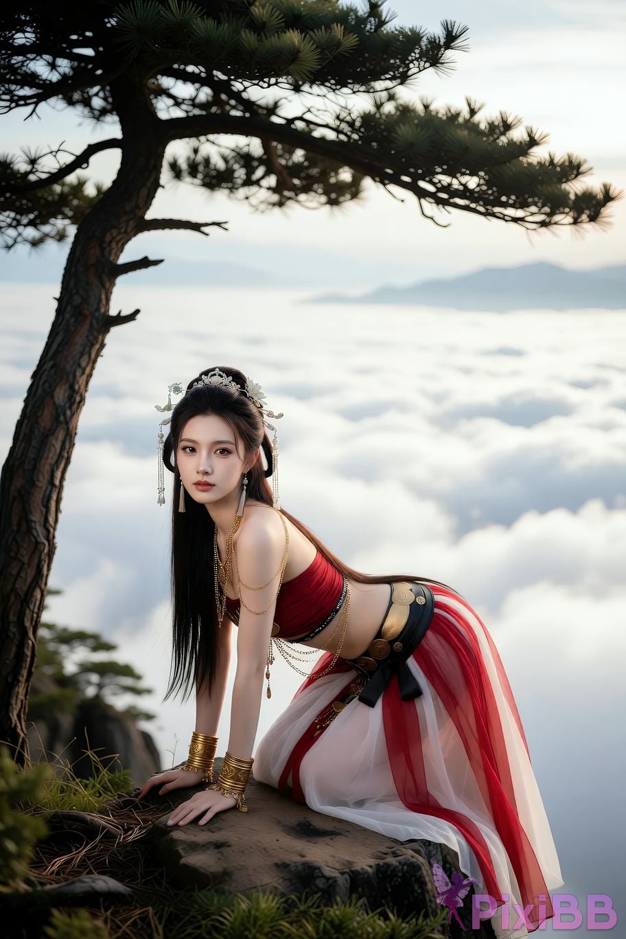 AIGirl cat fairy Cultivation PixiBB.COM 012