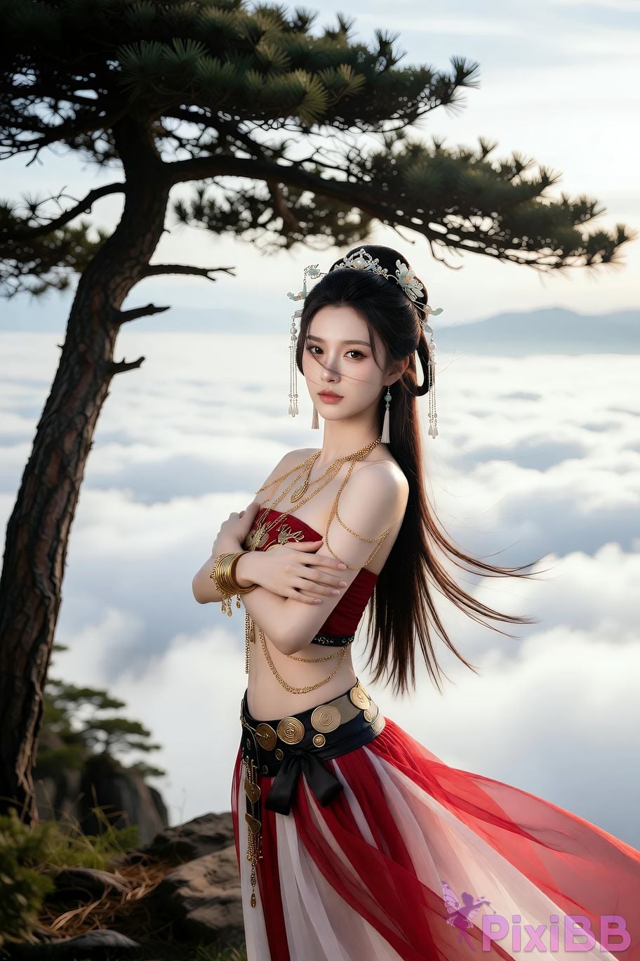 AIGirl cat fairy Cultivation PixiBB.COM 014