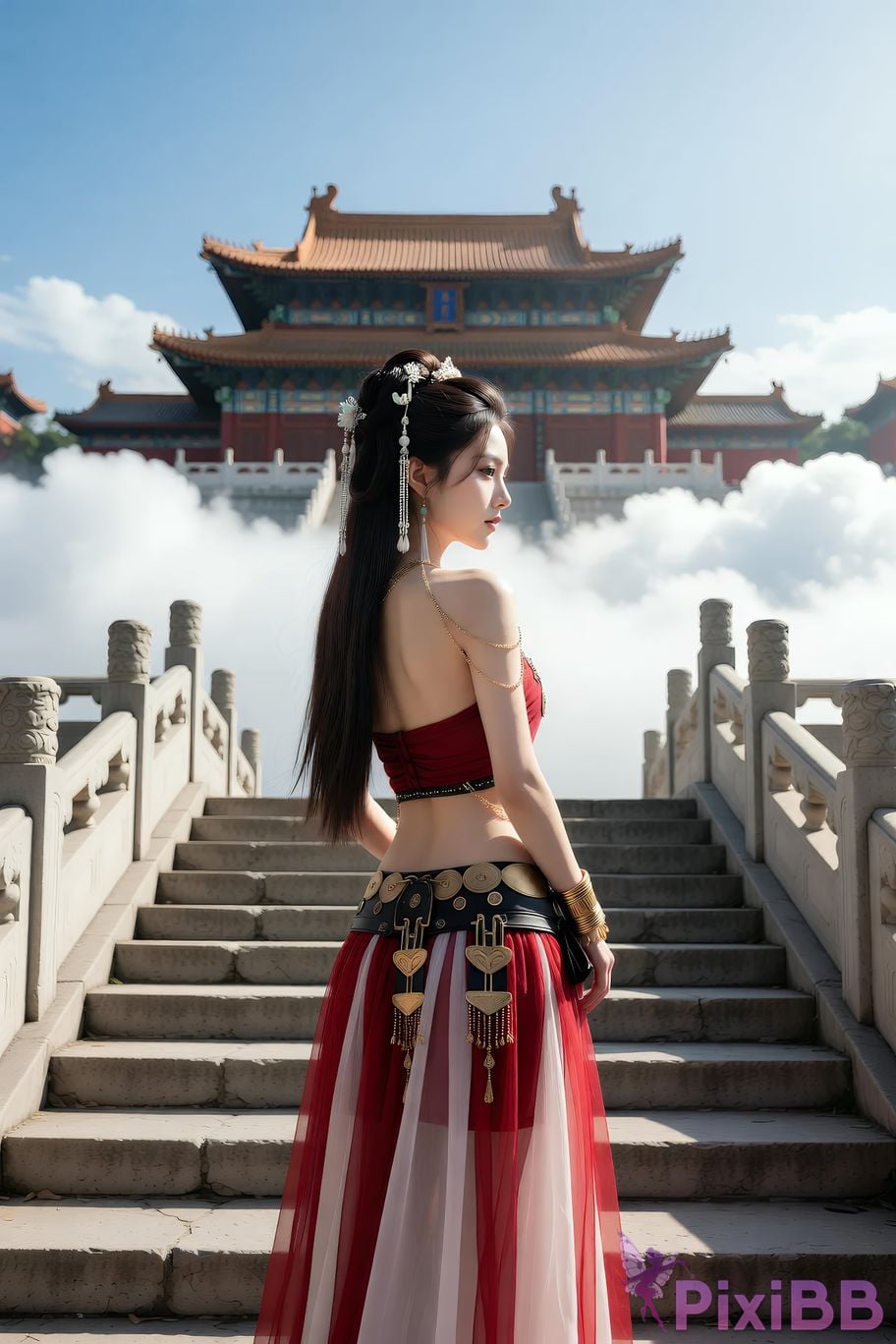 AIGirl cat fairy Cultivation PixiBB.COM 016