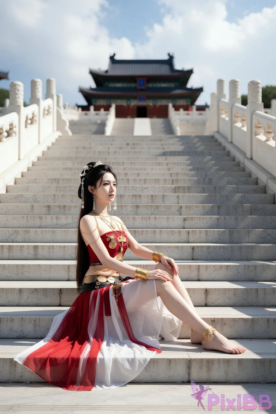 AIGirl cat fairy Cultivation PixiBB.COM 018