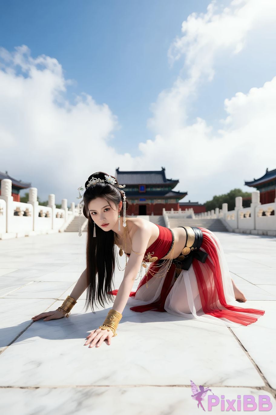 AIGirl cat fairy Cultivation PixiBB.COM 020