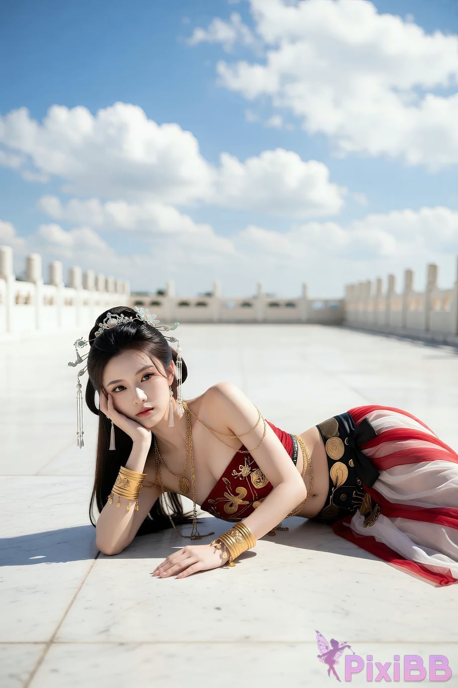 AIGirl cat fairy Cultivation PixiBB.COM 021