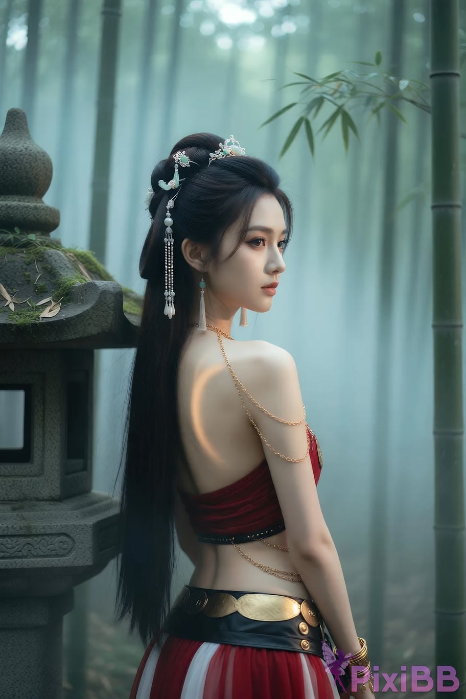 AIGirl cat fairy Cultivation PixiBB.COM 022