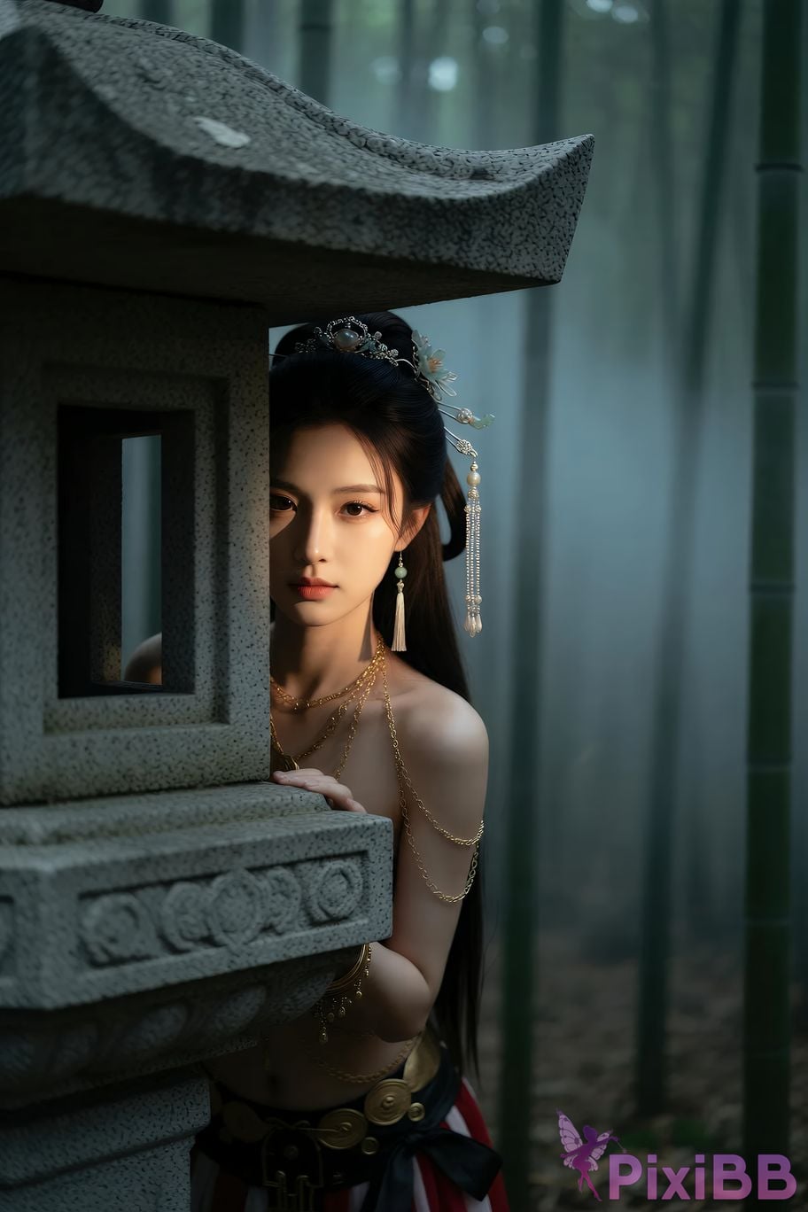 AIGirl cat fairy Cultivation PixiBB.COM 023