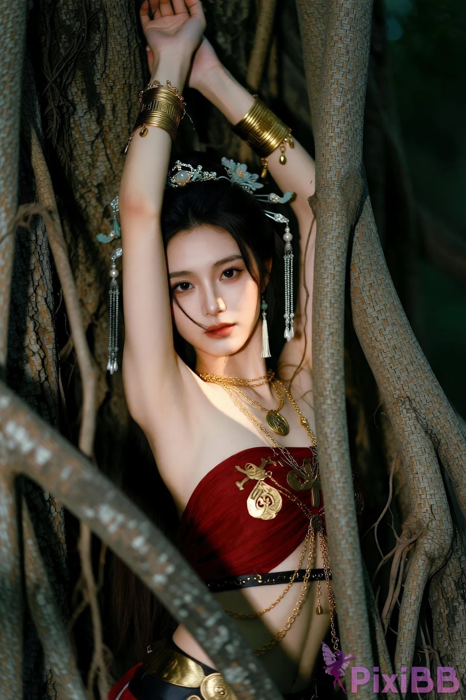 AIGirl cat fairy Cultivation PixiBB.COM 024