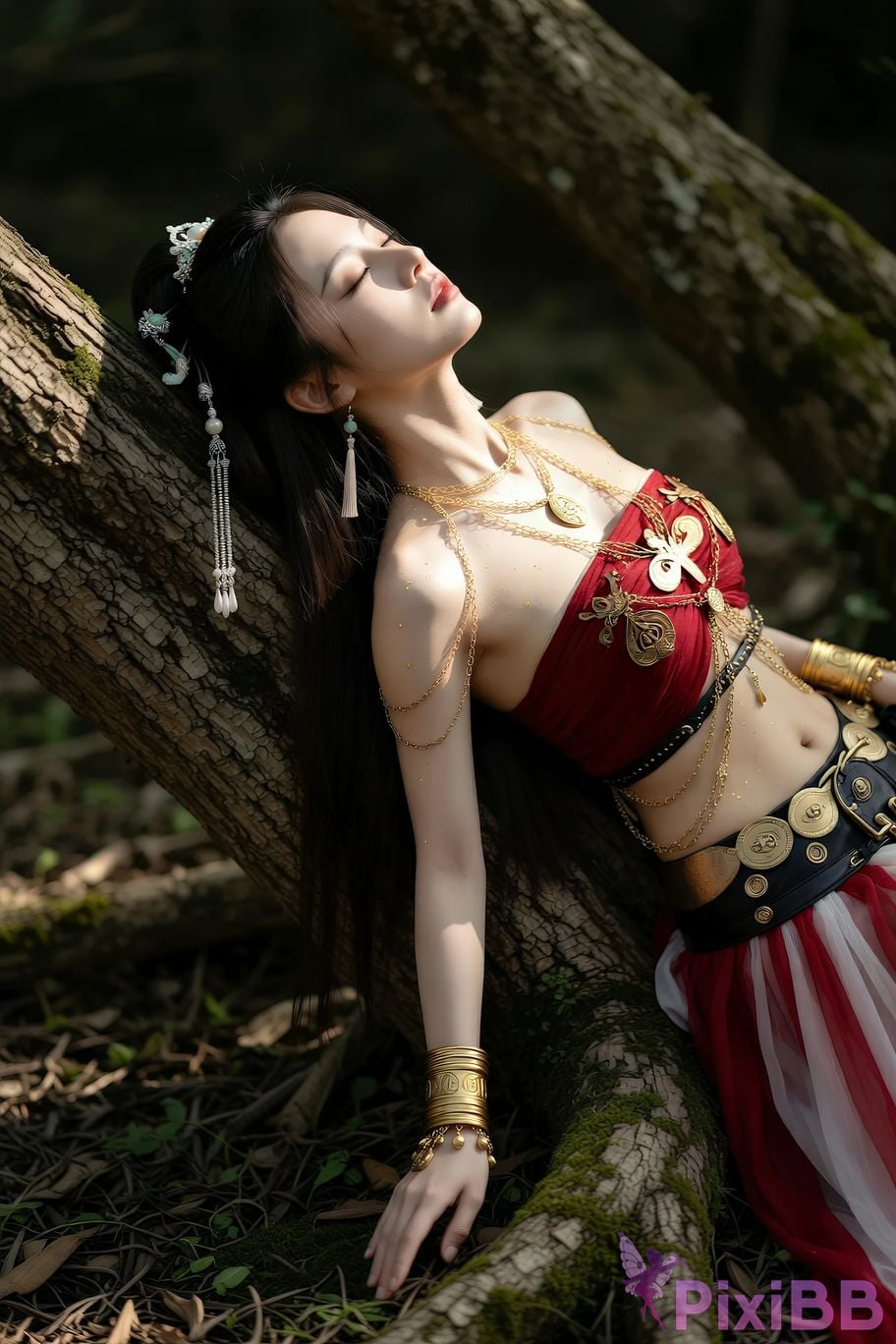 AIGirl cat fairy Cultivation PixiBB.COM 025