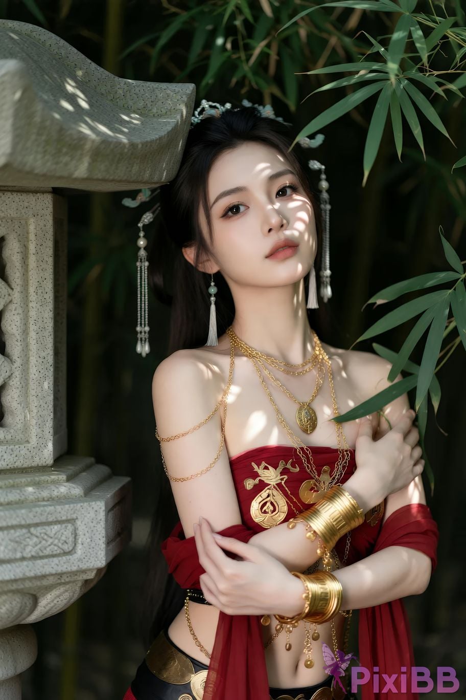 AIGirl cat fairy Cultivation PixiBB.COM 027