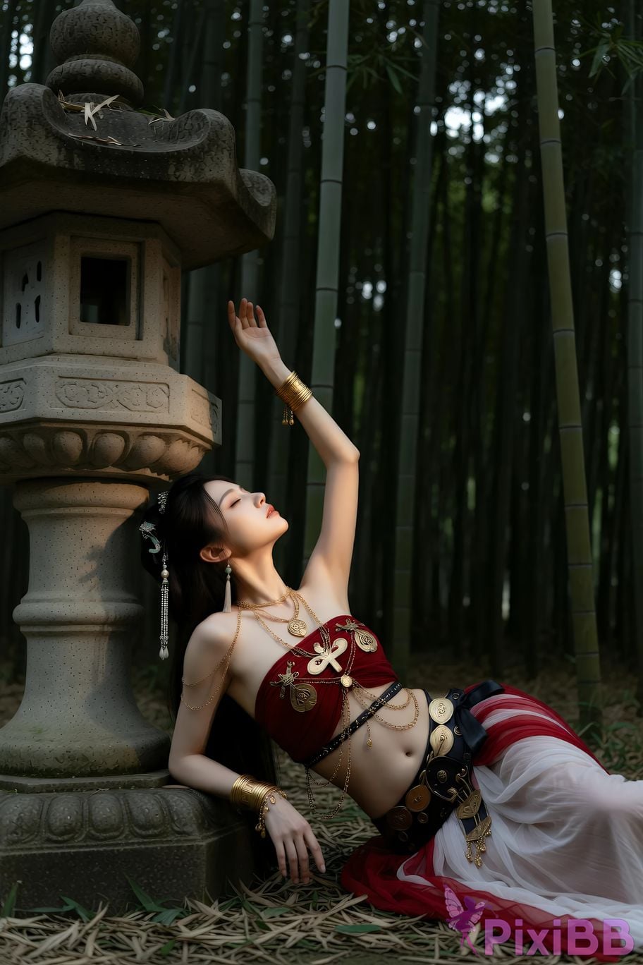 AIGirl cat fairy Cultivation PixiBB.COM 028