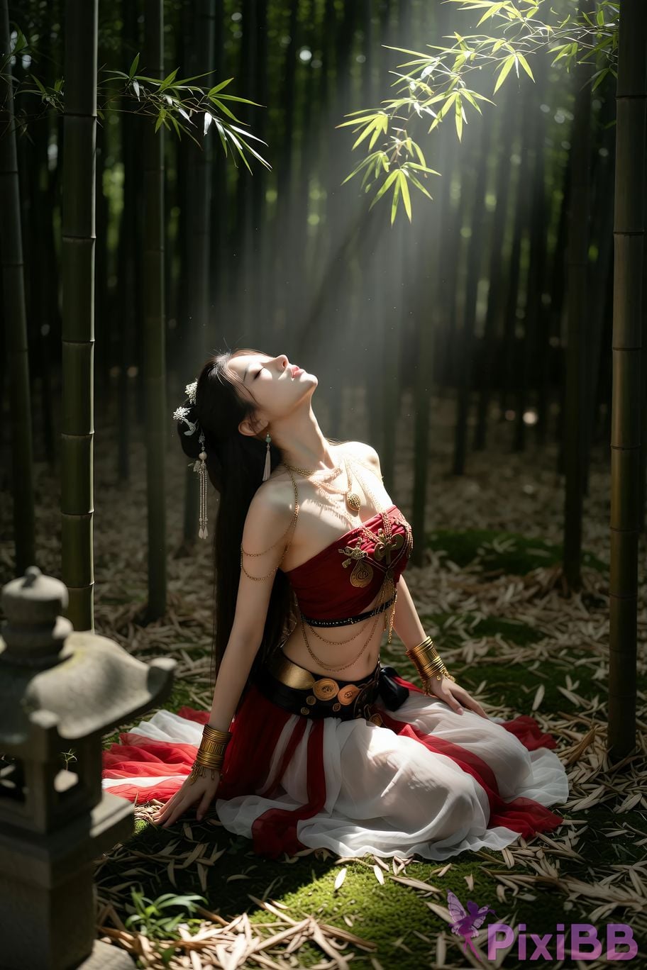 AIGirl cat fairy Cultivation PixiBB.COM 029