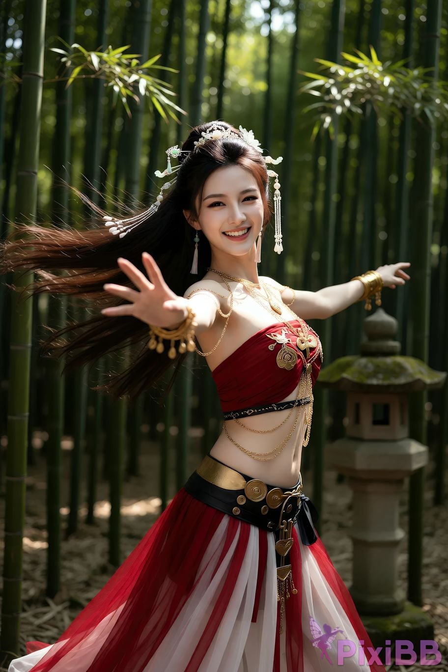 AIGirl cat fairy Cultivation PixiBB.COM 030