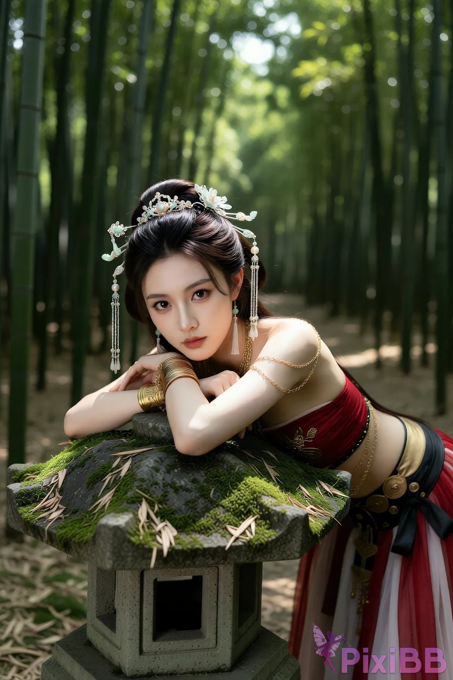 AIGirl cat fairy Cultivation PixiBB.COM 031