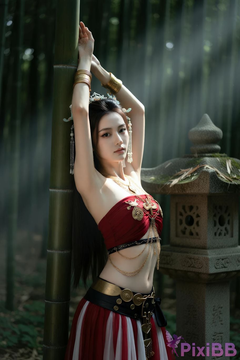 AIGirl cat fairy Cultivation PixiBB.COM 032