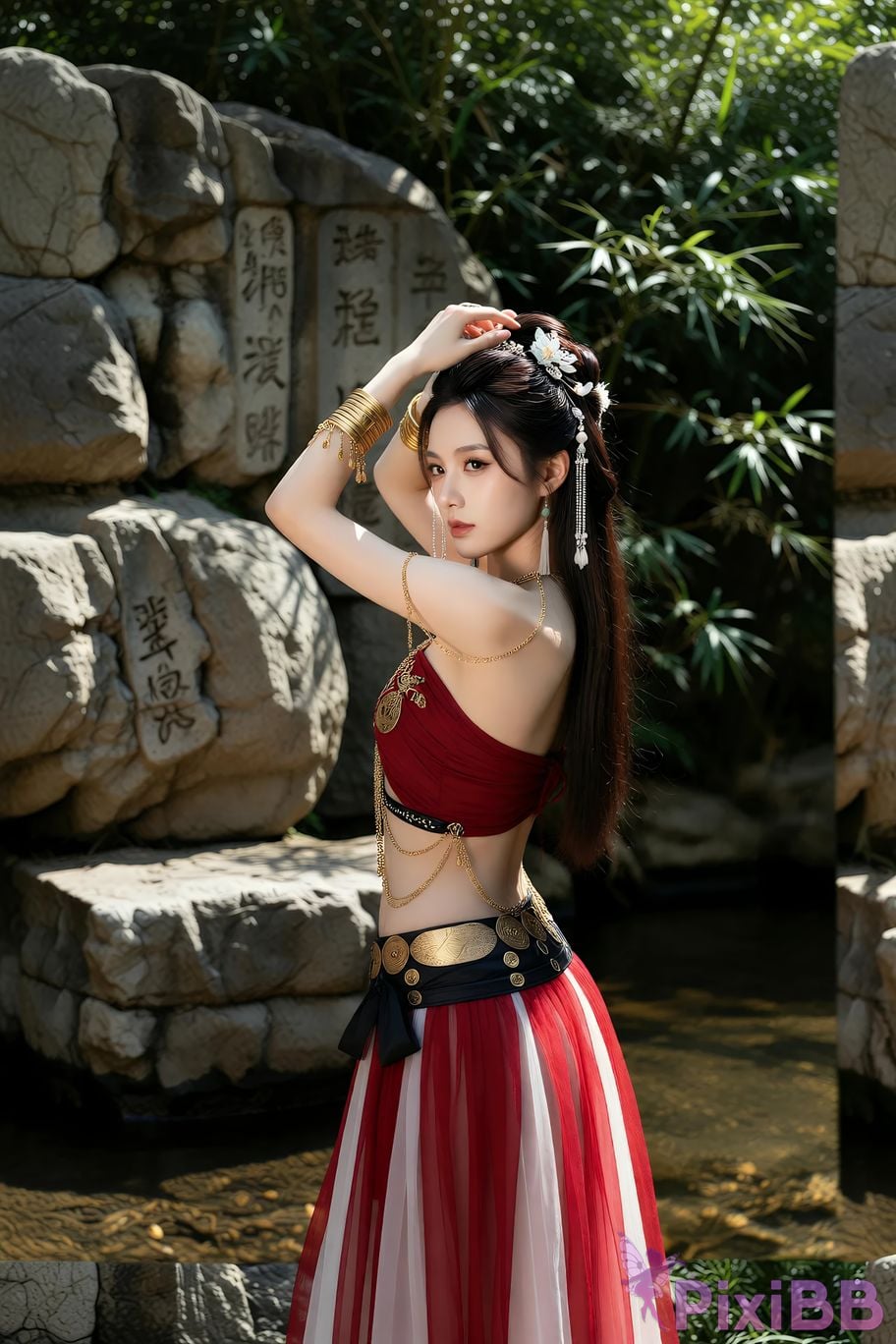 AIGirl cat fairy Cultivation PixiBB.COM 033