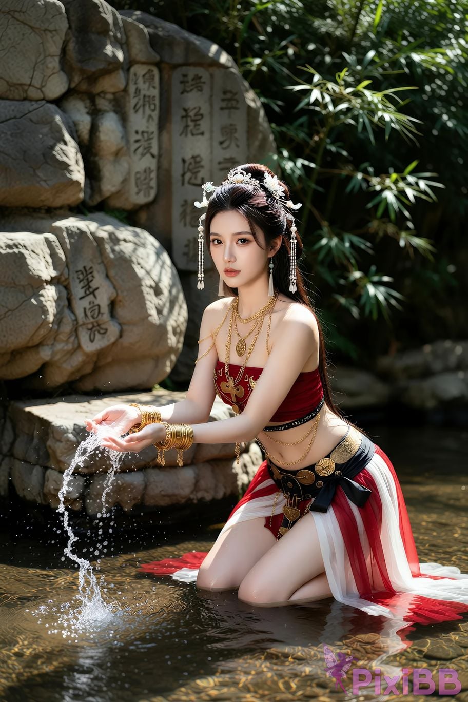 AIGirl cat fairy Cultivation PixiBB.COM 034