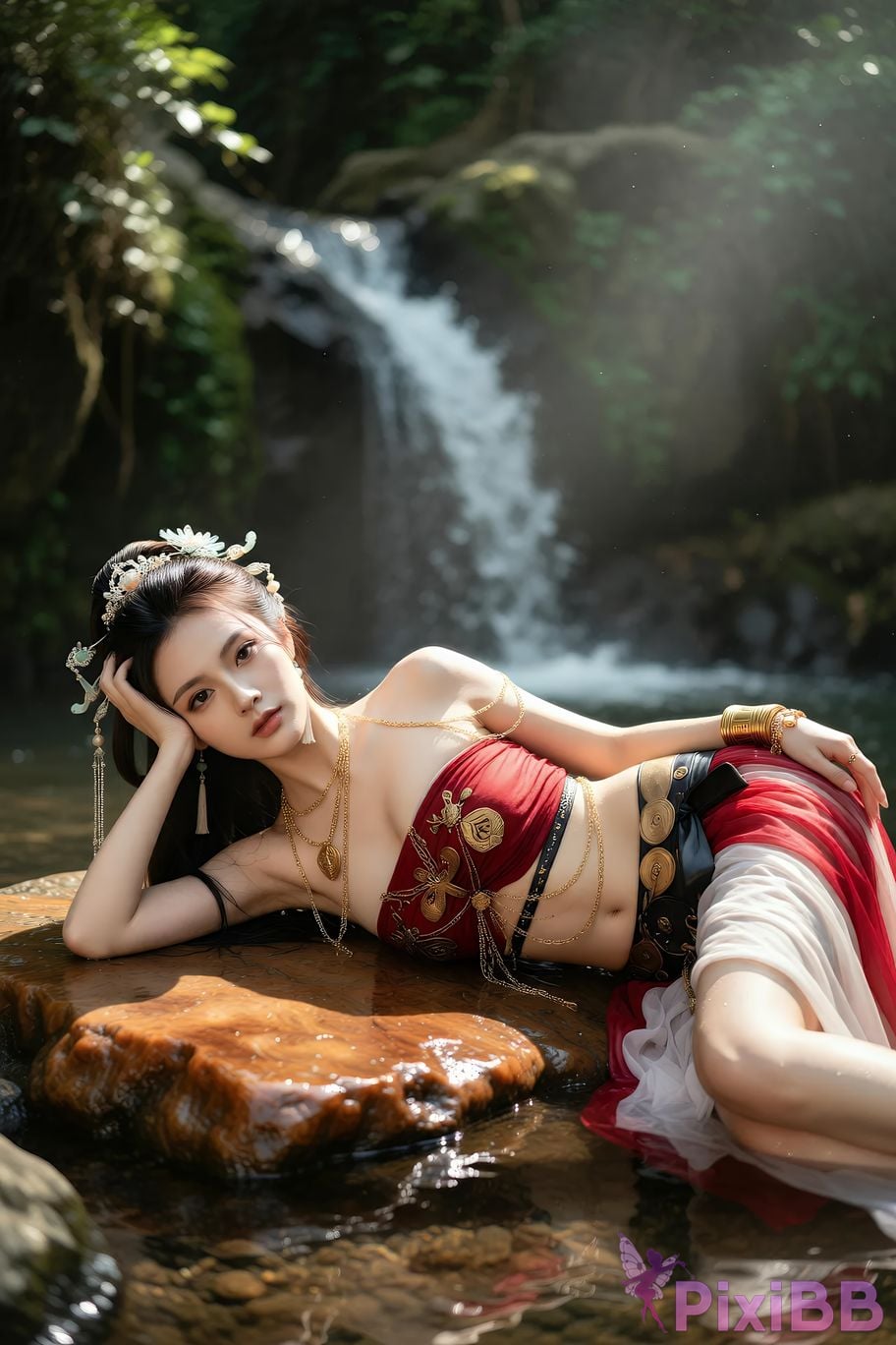 AIGirl cat fairy Cultivation PixiBB.COM 035