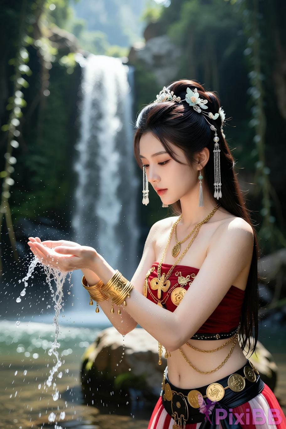 AIGirl cat fairy Cultivation PixiBB.COM 036