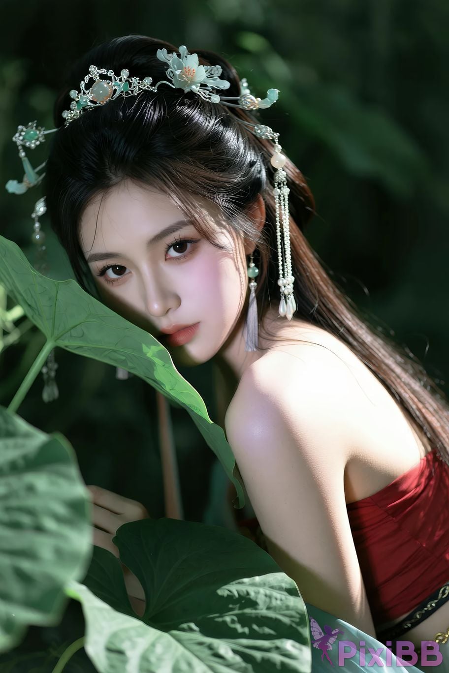 AIGirl cat fairy Cultivation PixiBB.COM 039