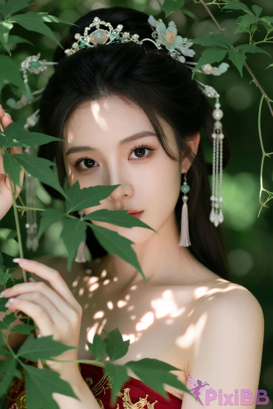 AIGirl cat fairy Cultivation PixiBB.COM 040