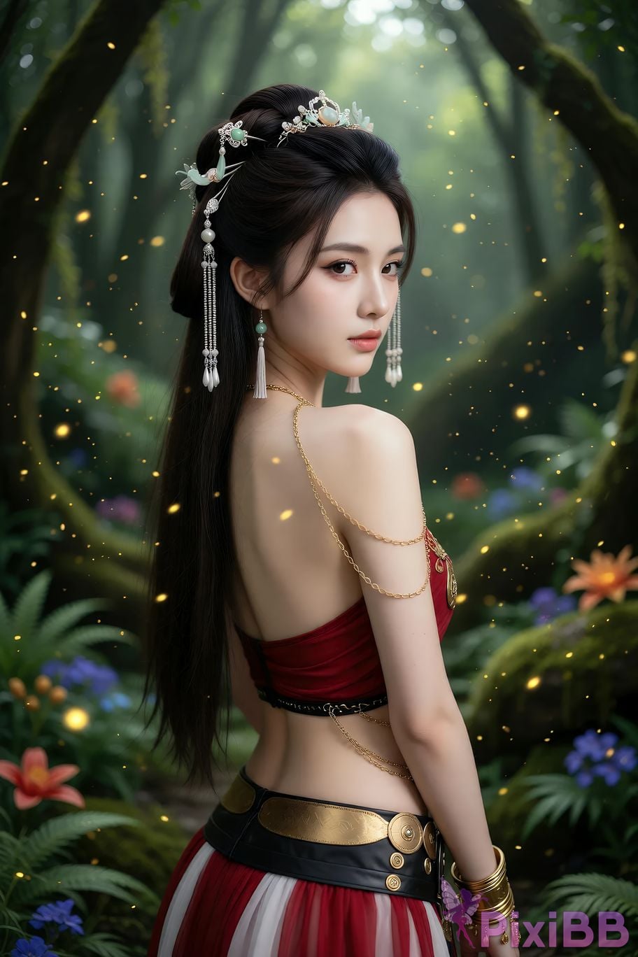 AIGirl cat fairy Cultivation PixiBB.COM 041