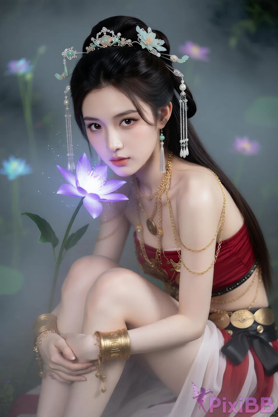 AIGirl cat fairy Cultivation PixiBB.COM 042