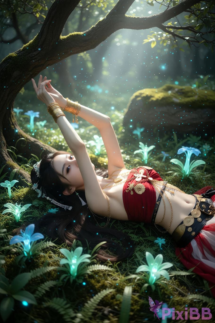 AIGirl cat fairy Cultivation PixiBB.COM 043