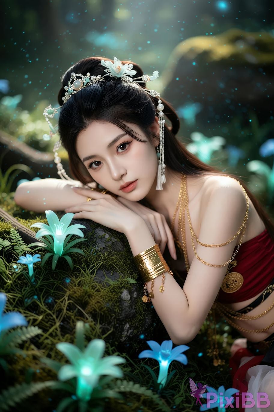 AIGirl cat fairy Cultivation PixiBB.COM 044