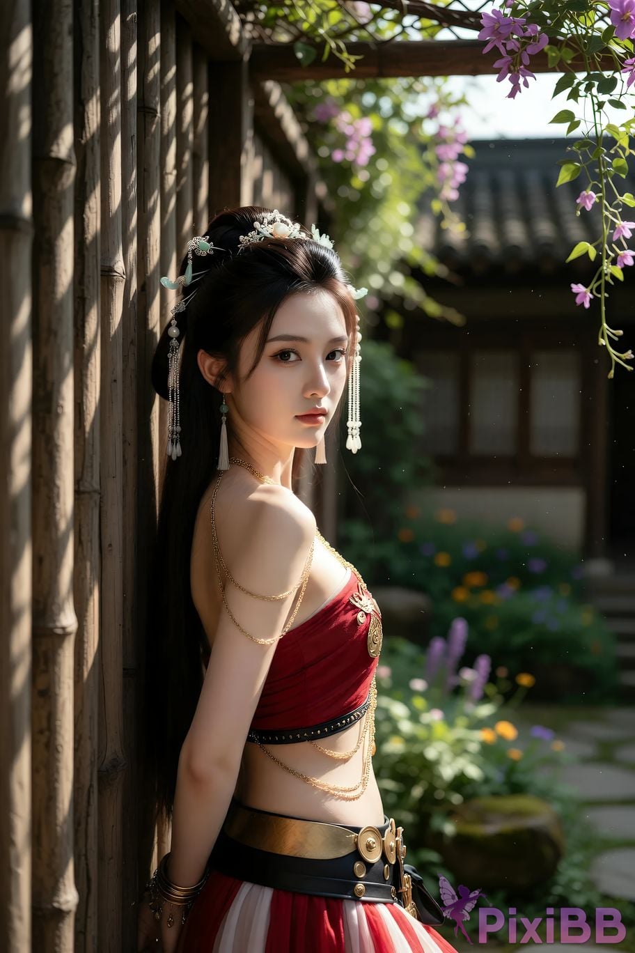 AIGirl cat fairy Cultivation PixiBB.COM 045