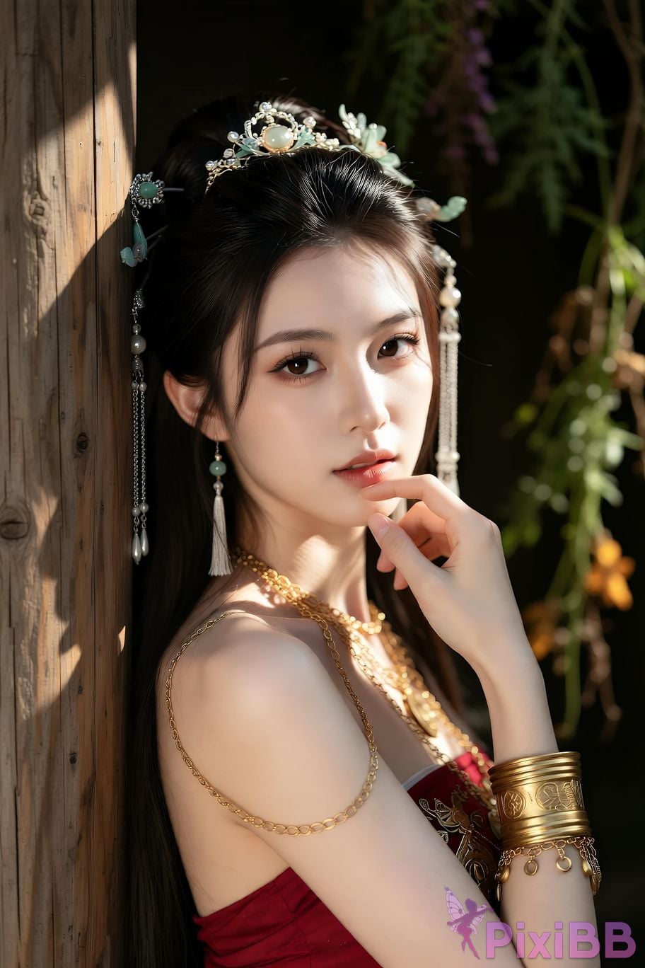 AIGirl cat fairy Cultivation PixiBB.COM 046