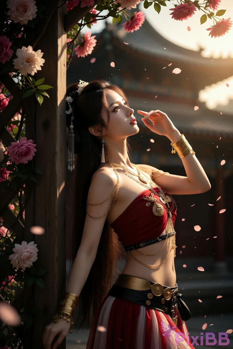 AIGirl cat fairy Cultivation PixiBB.COM 047