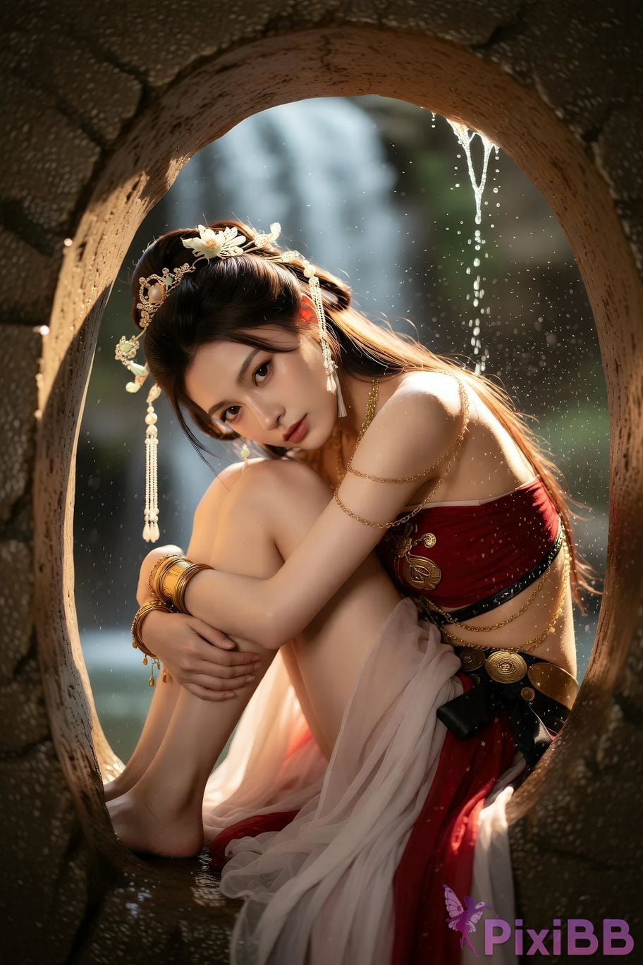 AIGirl cat fairy Cultivation PixiBB.COM 048