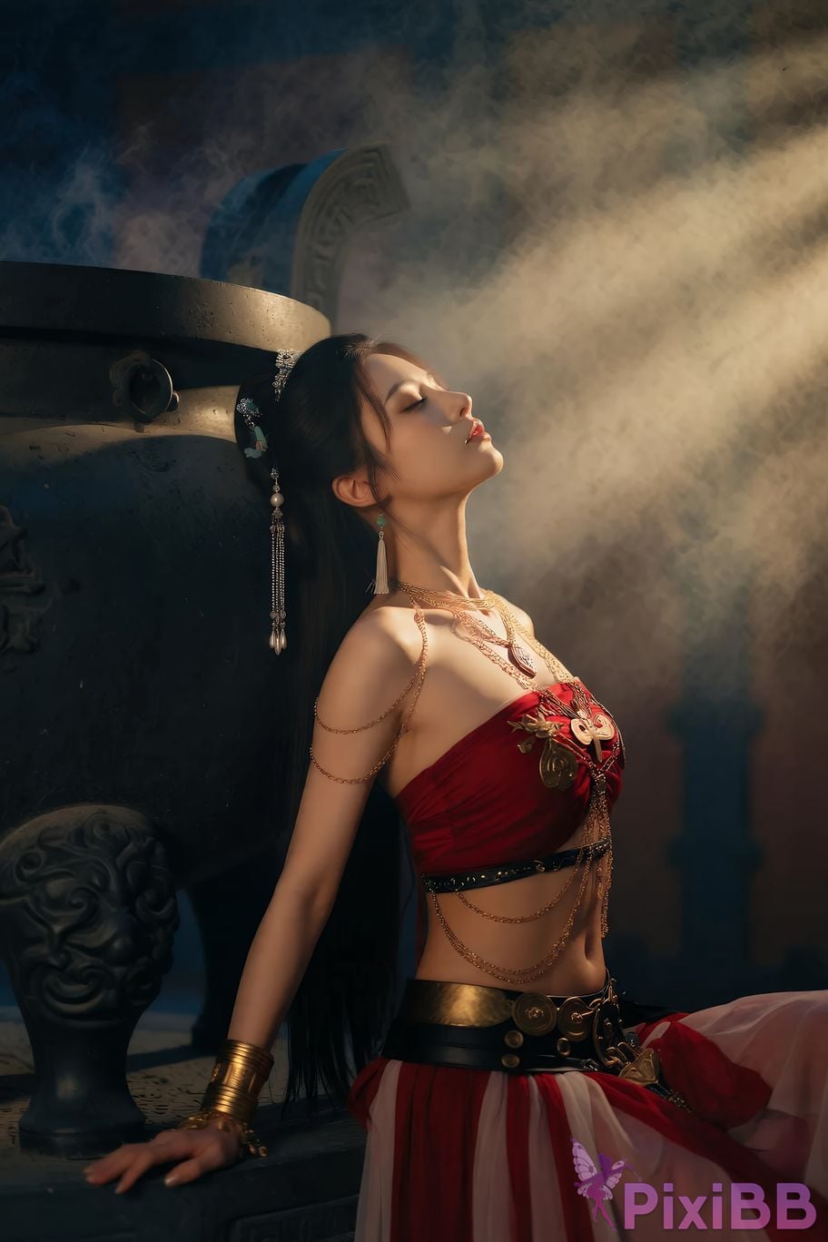 AIGirl cat fairy Cultivation PixiBB.COM 049