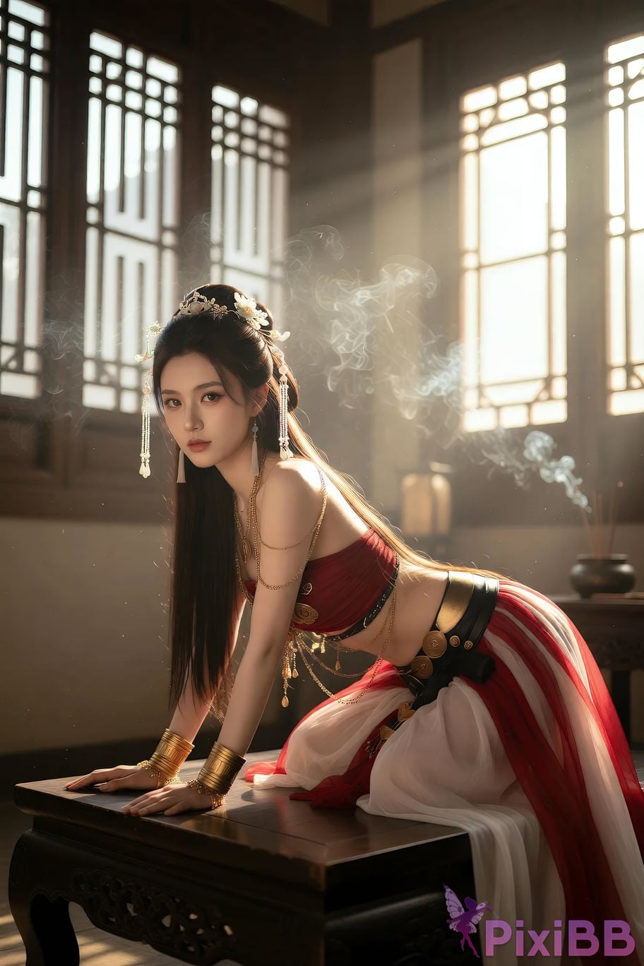 AIGirl cat fairy Cultivation PixiBB.COM 050