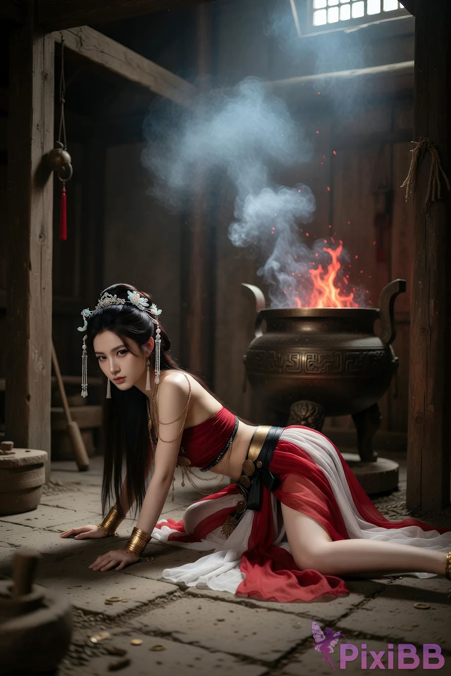 AIGirl cat fairy Cultivation PixiBB.COM 051