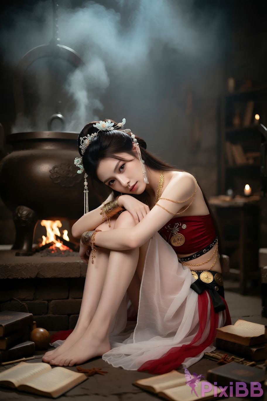 AIGirl cat fairy Cultivation PixiBB.COM 052