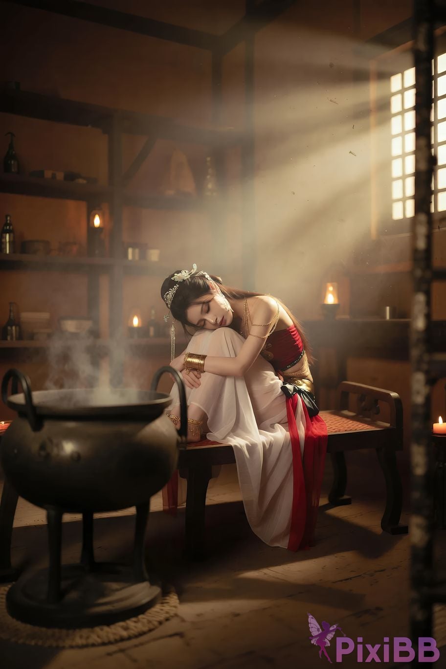 AIGirl cat fairy Cultivation PixiBB.COM 062