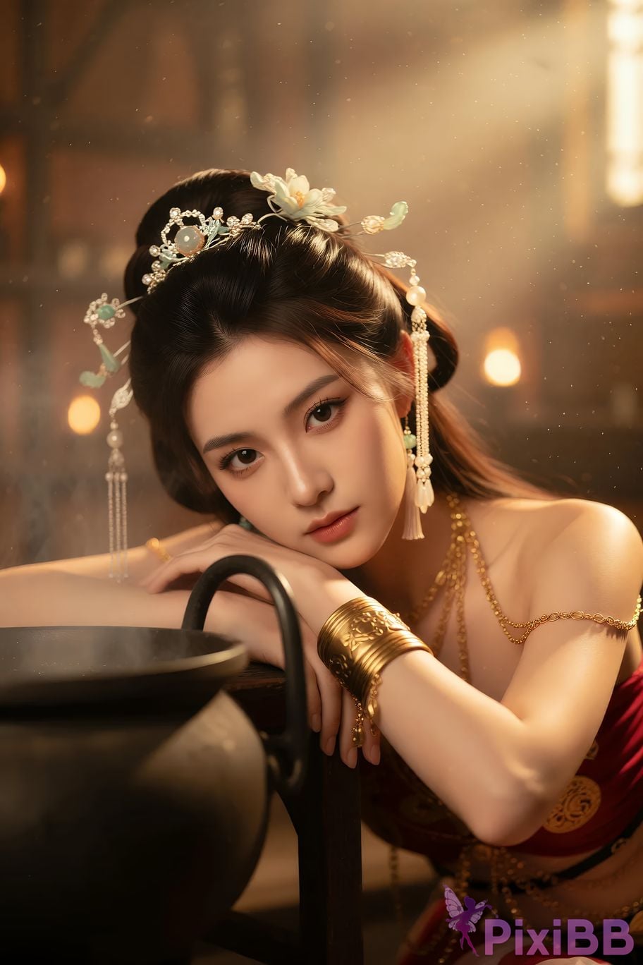 AIGirl cat fairy Cultivation PixiBB.COM 063