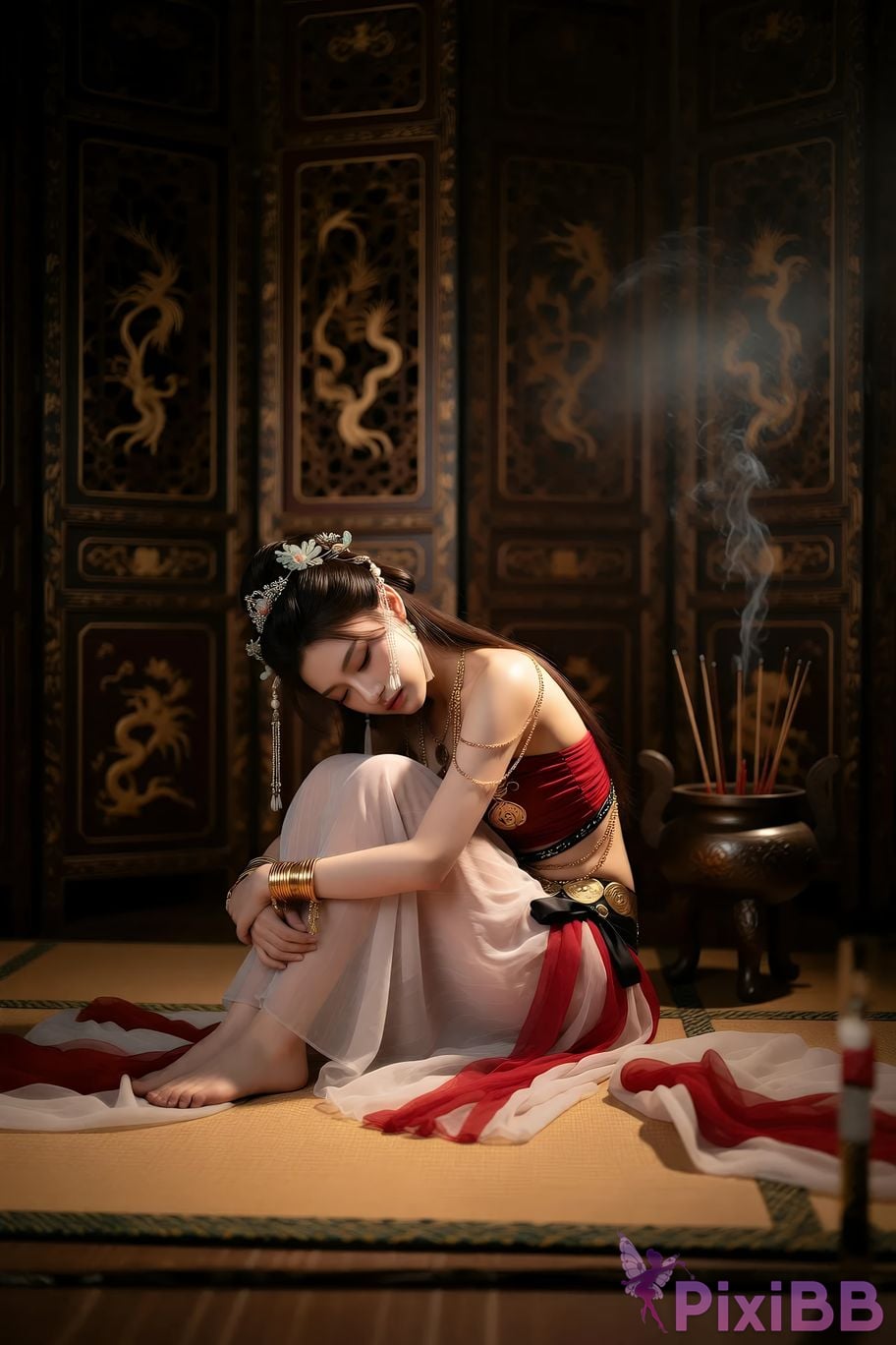 AIGirl cat fairy Cultivation PixiBB.COM 065