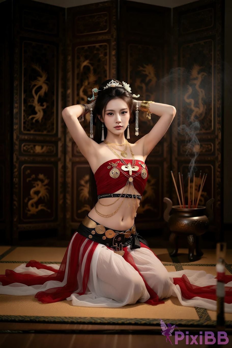 AIGirl cat fairy Cultivation PixiBB.COM 066