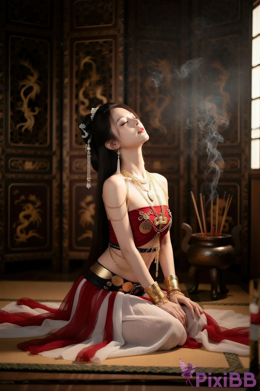 AIGirl cat fairy Cultivation PixiBB.COM 067