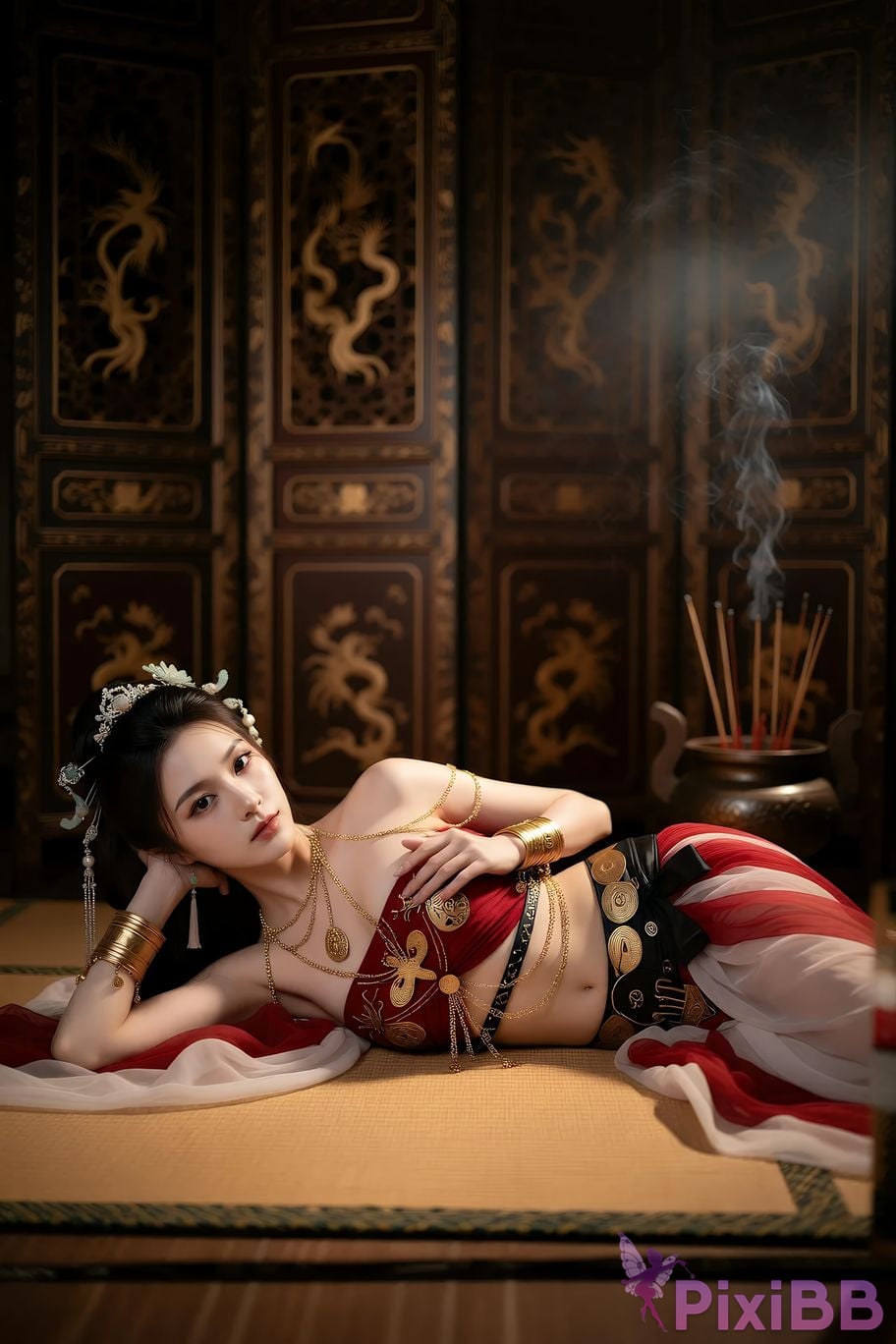 AIGirl cat fairy Cultivation PixiBB.COM 068