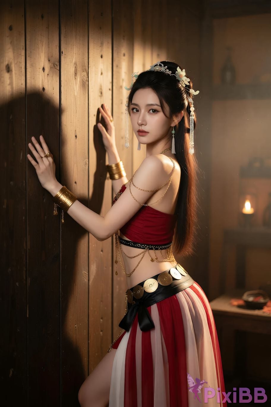 AIGirl cat fairy Cultivation PixiBB.COM 069